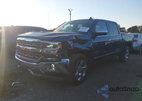 2018 Chevrolet Silverado 1500 1Lz из США, поврежденный, VIN 3GCPCSEC2JG349579